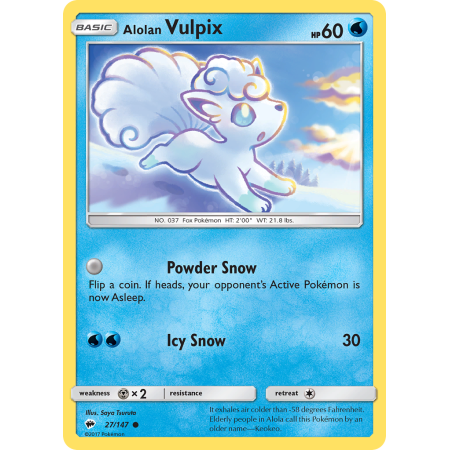 Alolan Vulpix (Reverse Holo)