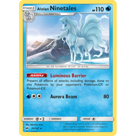 Alolan Ninetales