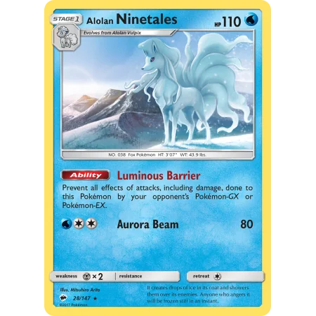 Alolan Ninetales
