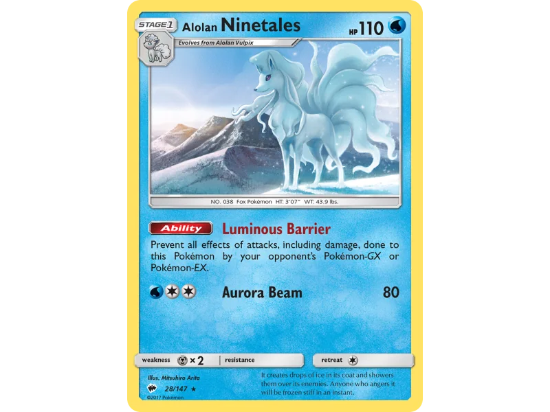 Alolan Ninetales