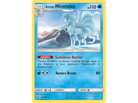 Alolan Ninetales (Reverse Holo)