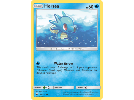 Horsea (Reverse Holo)