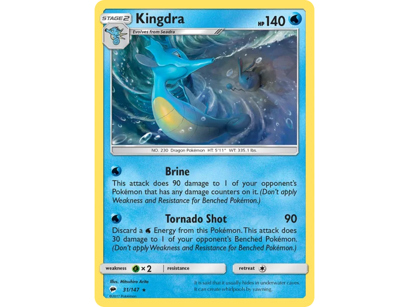 Kingdra (Reverse Holo)