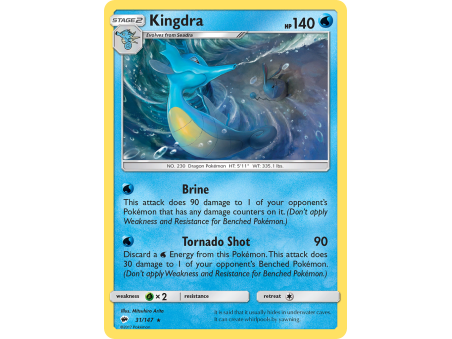 Kingdra (Reverse Holo)