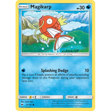 Magikarp (Reverse Holo)