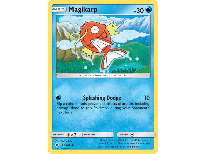 Magikarp (Reverse Holo)