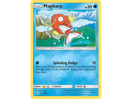 Magikarp (Reverse Holo)