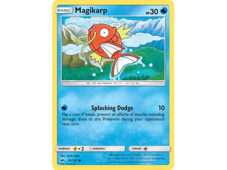 Magikarp (Reverse Holo)