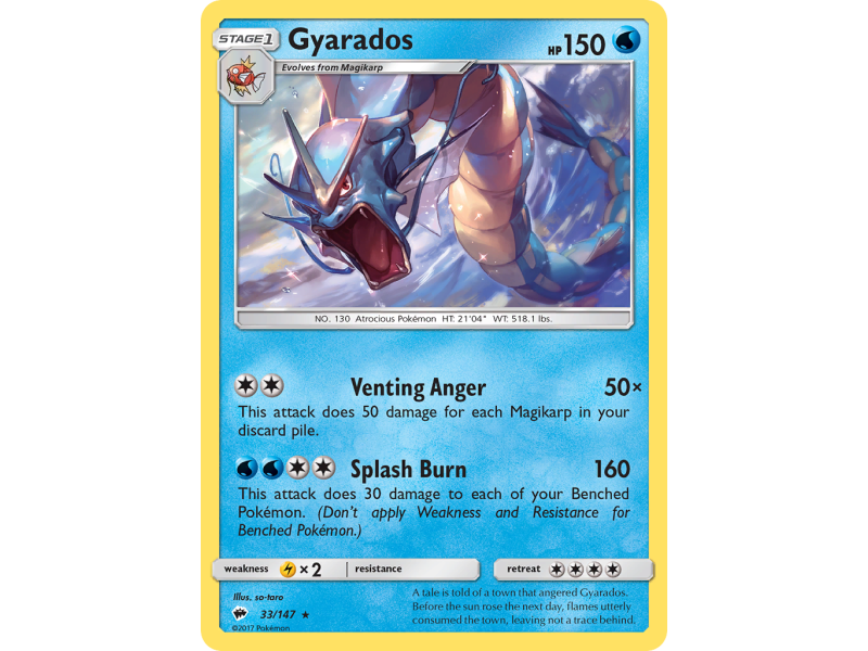 Gyarados (Holo)