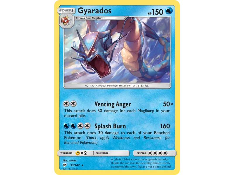 Gyarados (Holo)