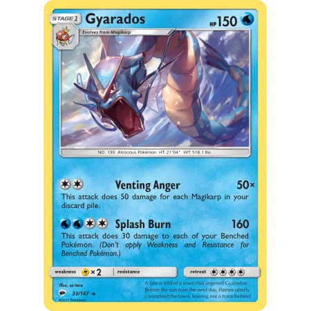 Gyarados (Reverse Holo)