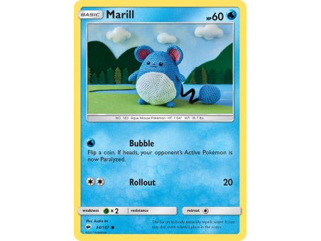 Marill (Reverse Holo)