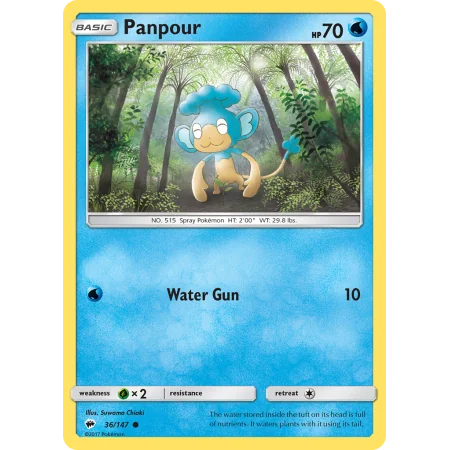 Panpour (Reverse Holo)