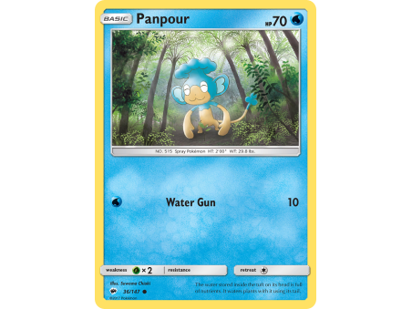 Panpour (Reverse Holo)