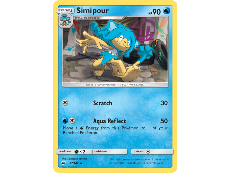 Simipour (Reverse Holo)