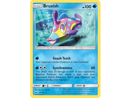 Bruxish (Reverse Holo)
