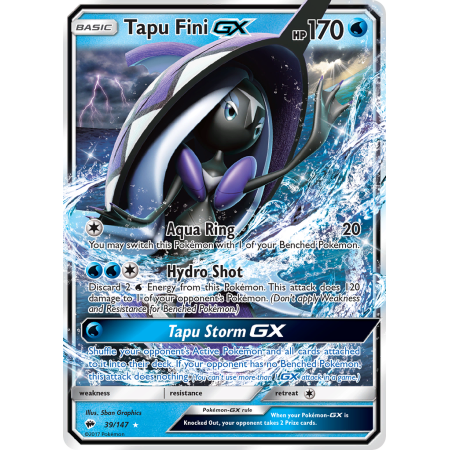 Tapu Fini-GX (Holo)