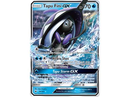 Tapu Fini-GX (Holo)