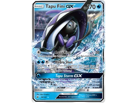 Tapu Fini-GX (Holo)