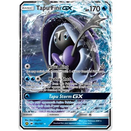Tapu Fini-GX (Holo)
