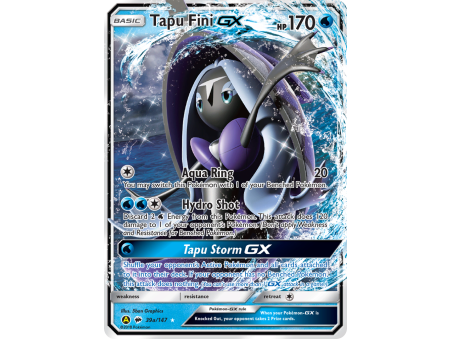 Tapu Fini-GX (Holo)