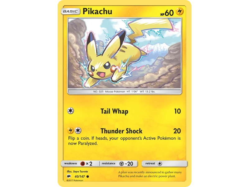 Pikachu (Reverse Holo)