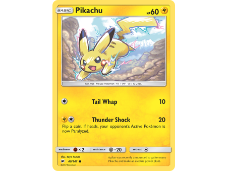 Pikachu (Reverse Holo)
