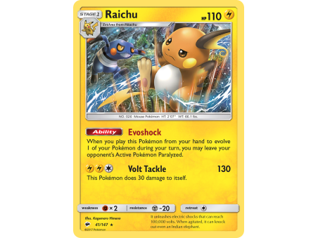 Raichu (Holo)