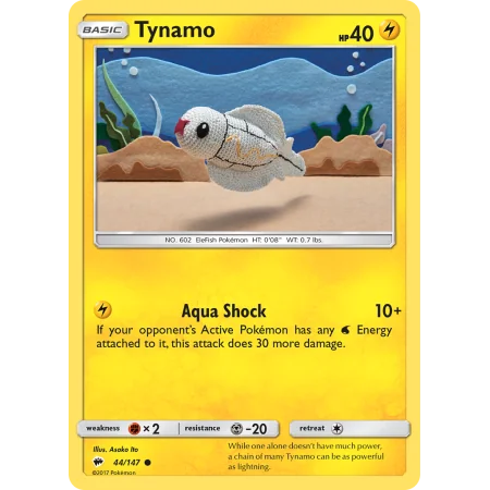 Tynamo (Reverse Holo)