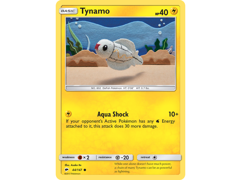 Tynamo (Reverse Holo)