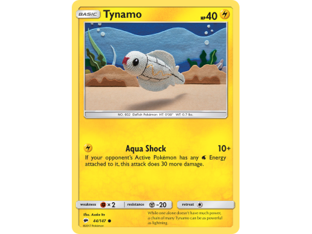 Tynamo (Reverse Holo)