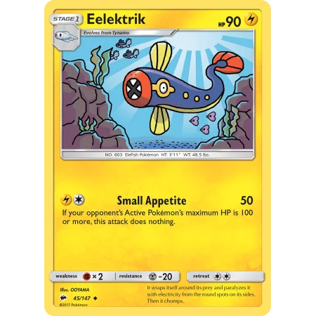 Eelektrik (Reverse Holo)
