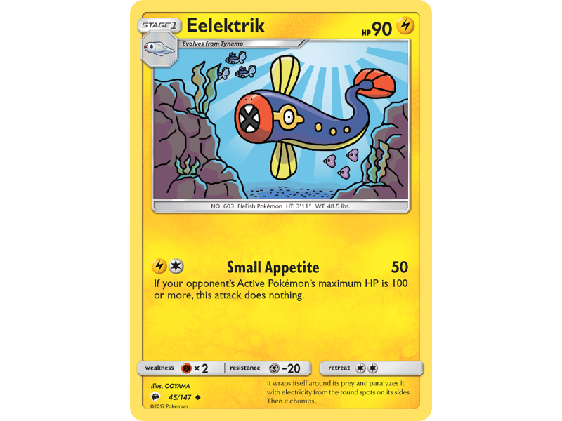 Eelektrik (Reverse Holo)