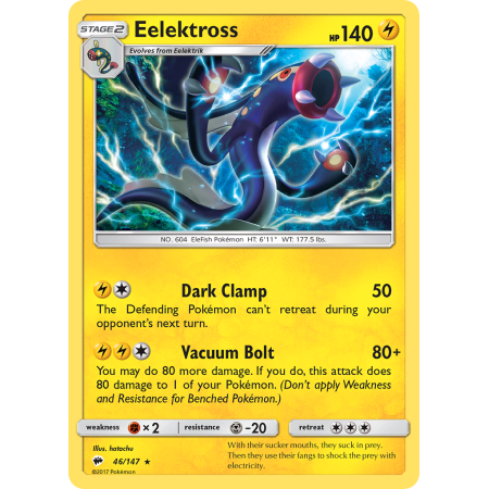 Eelektross (Reverse Holo)