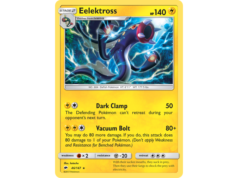 Eelektross (Reverse Holo)