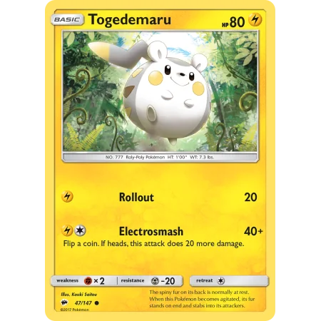 Togedemaru