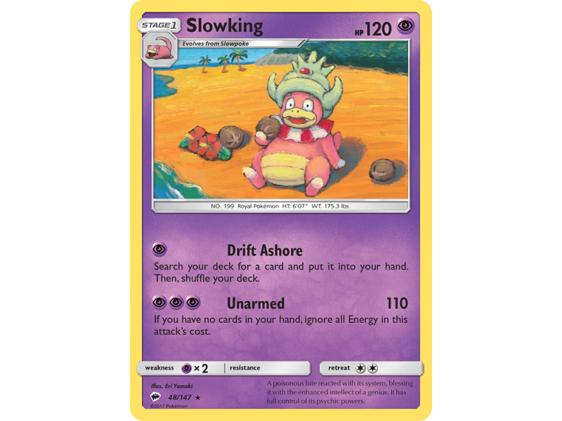 Slowking (Reverse Holo)