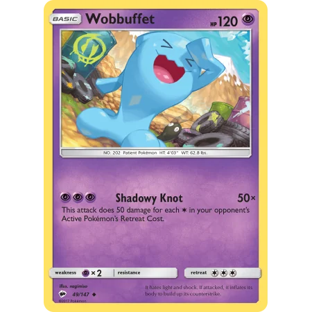 Wobbuffet (Reverse Holo)