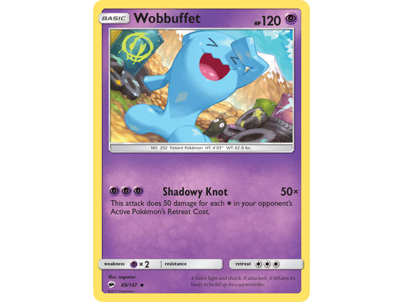 Wobbuffet (Reverse Holo)