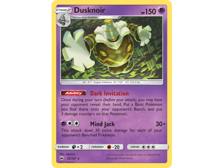 Dusknoir (Holo)