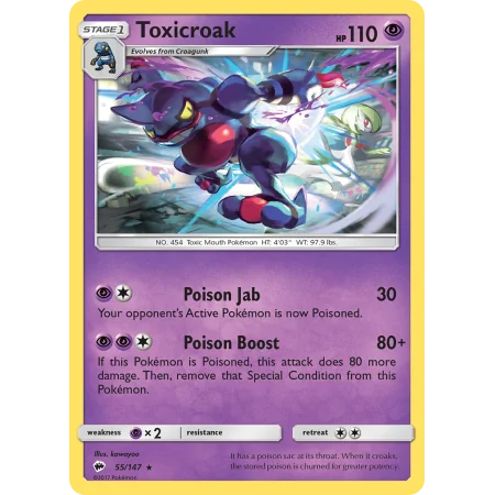 Toxicroak