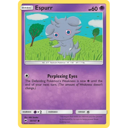 Espurr (Reverse Holo)