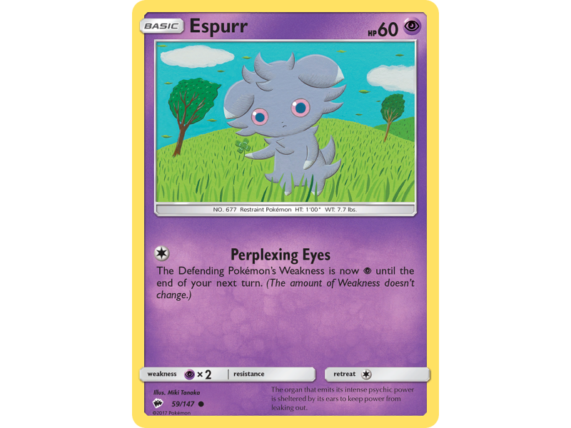 Espurr (Reverse Holo)