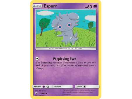 Espurr (Reverse Holo)