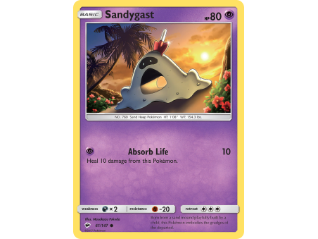 Sandygast (Reverse Holo)