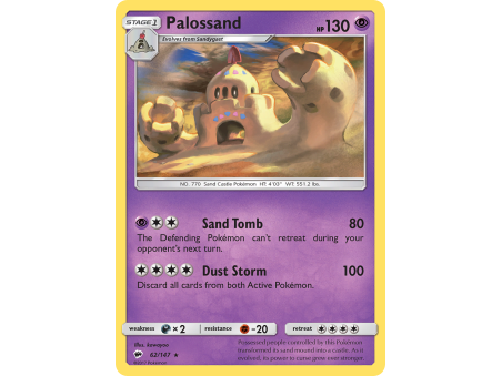 Palossand (Reverse Holo)