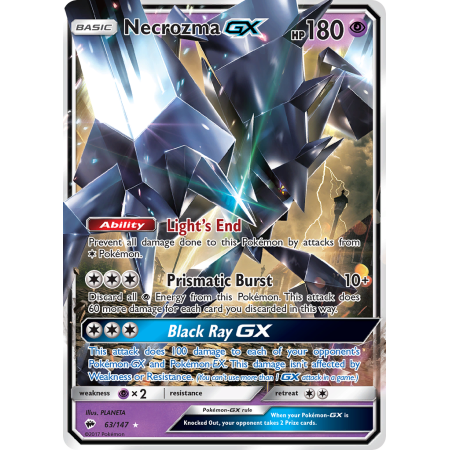 Necrozma-GX (Holo)