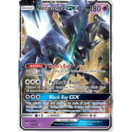 Necrozma-GX (Holo)