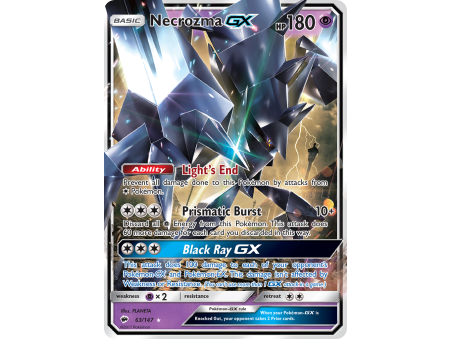 Necrozma-GX (Holo)