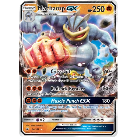 Machamp-GX (Holo)